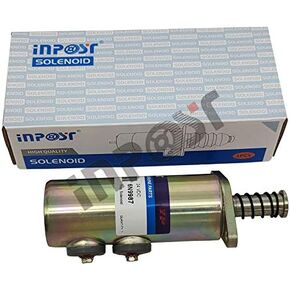 New Heavy Duty Fuel Cutoff 24V 6N-9987 Solenoid For Caterpillar Cat Excavator 225 225B SR4 3208 6N9987 4N4316