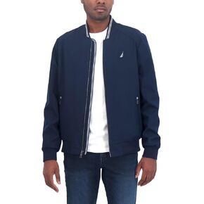 Nautica Men’s Lightweight Bomber Jacket