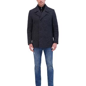 Kenneth Cole Men's Wool Top Coat