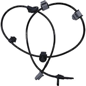 Wheel Speed Sensor ABS Compatible with 16-17 CROSSTREK 14-18 Forester 13-15 XV CROSSTREK 0265009454 27540-SG031 27540SG031 2ABS2844 532894 5S14137 72515 AB1349 ABS2524 ABSC20609 ARA1768 Rear Left