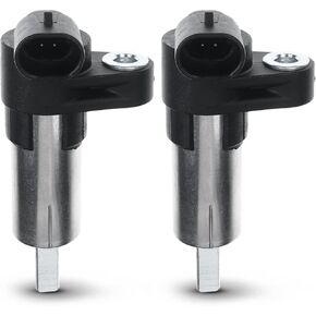 A-Premium 2Pcs ABS Wheel Speed Sensor Compatible with Chevy & GMC Models - Express 2500/3500/4500 2010-2017, Savana 2500/3500/4500 2010-2017 - Rear Driver and Passenger Side