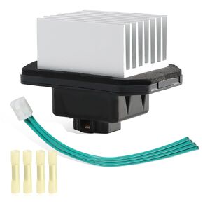 HVAC Blower Motor Resistor AC Blower Control Module with Wire Harness Compatible with Honda Accord Civic CRV Odyssey Element Pilot Acura Replaces#: 79330-S5A-942 79330-SNA-A01 79330-SDA-A01