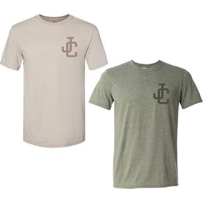 Ryan & Rose - JC and Be The Light Shirt 2 Packs - Christian Shirts for Women | Jesus Shirt | Christian Shirts for Men