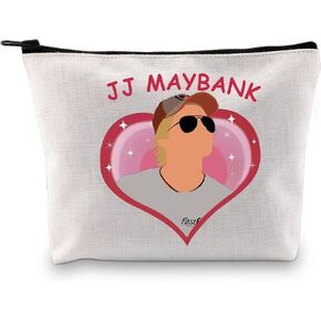 OBX Gift Zipper Pouch JJ Maybank Gift Outer TV Show Member Gift Pogue Fans Adventure Gift JJ Maybank Merchandise Makeup Bag (JJ Bag)