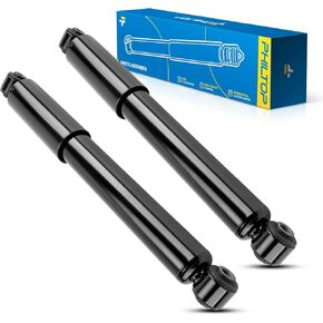 PHILTOP Front Complete Struts Shock Absorber for Blazer, S10, Jimmy, Sonoma, S10 Blazer, Bravada, S15 Jimmy, S15, Typhoon, Syclone, Hombre, Struts with Coil Spring Assemblies #OE 37099 * 2, 2 Packs