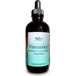 BioPure Viressence Herbal Tincture – Dynamic Blend of 9 Potent Botanical Extracts to Synergistically Support The Body’s Natural Defenses, Immune Function, Gut Health, & Overall Wellness – 4 fl oz