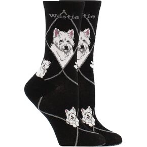 Westie Socks for Women Gift for Dog Lovers