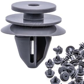 Rexka 30pcs Quarter Pillar Door Molding Lower Molding Trim Clip for BMW 07-14-7-460-560 07147460560 X3 X4 G32 228i Mini F56