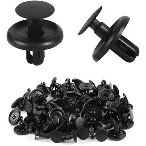 40 قطعة محرك نايلون تحت الغطاء، مشابك تثبيت من نوع الدفع، 90467-07201 سبلاش شيلد الحاجز بطانة غطاء صندوق السيارة، مشبك بديل لـ Corolla Camry RAV4 4Runner RX350 ES350 LS460 in Kuwait