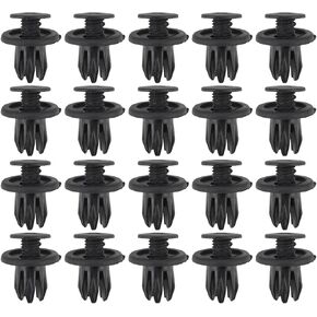 20pcs Bumper Cover Fender Liner Retainer Clips Fastener Compatible with Honda Acura BMW Mini Cooper Countryman Cooper Paceman Civic Odyssey Accord CR-V Re#07130702966 91503-SP0-003