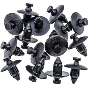 Rexka 15 pcs Bumper Cover Fender Liner Trunk Trim Panel Push-Type Retainer Clip for Volvo 3541113 940 960 C30 C70 S40 S60 S60L S80 S90 V50 V60 V70 V90 XC40 XC60 XC70 XC90