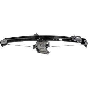Dorman 741-412 Rear Driver Side Power Window Regulator and Motor Assembly Compatible with Select BMW Models