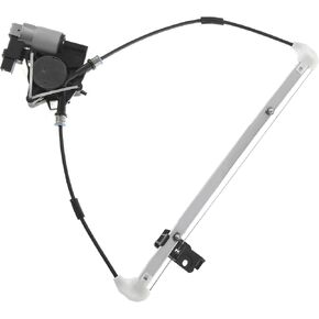 A-Premium Electric Power Window Regulator with Motor Compatible with Mazda 6 2003-2008 Front Right Passenger Side (2 Pins)
