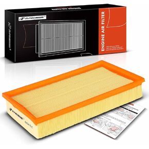 A-Premium Engine Air Filter Compatible with Mercedes-Benz E300/E320 1996-1999, E420 1997-1997, E430 1998-1999, 3.0L 3.2L 4.2L 4.3L, Replace# 6040940604