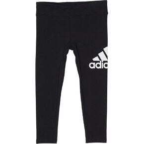 adidas Girls' Active Sports Athletic Legging Tight, Black Love Multi, Large