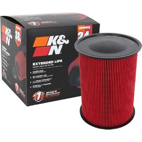 K&N Engine Air Filter: Extended Life 24,000 Mile Replacement Air Filter: Compatible with 2007-2019 Ford/Lincoln/Volvo (C-Max Escape, Grand, Kuga, Focus, Tourneo, MKC, V40, V70, C30, S40), KNF-2993