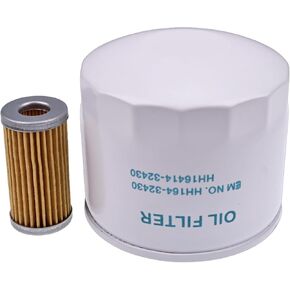 New Fuel & Oil Filter Kit Compatible with Tractor 1320 1520 1530 1620 1630 1700 1710 1715 1720 1725 1920 1925 CM272 CM274