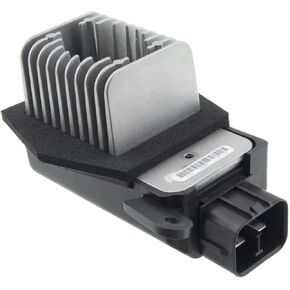 Auto Temp Control Blower Motor Resistor Fits 2005-2007 F250 F-350 F-450 F-550 F250 F350 F450 F550 Super Duty Replace 4P1744 973502 RU775 YH1820 973-502 RU-775 YH-1820 6C3Z19E624AA