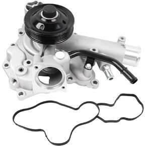 AW6341 Engine water pump&Gasket compatible with 2011-2020 Ram 1500 2500 3500 and Aspen Durango 2009 V8-5.7L.OE#5192066AD 5192066AE 53022192AE 53022192AF