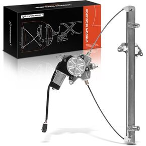 A-Premium Power Electric Window Regulator with Motor Compatible with Nissan Quest 1999-2002 Mini Passenger Van Front Driver Side