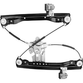 KAX 749-974 Power Window Regulator Without Motor Front Left Driver Side Original Equipment Replacement Compatible with Cruze 2011 2012 2013 2014 2015, Cruze Limited 2016