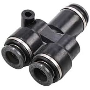 Velvac Pushlock Union Y, 3/8" Tube - 016290