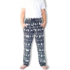 Christmas Family Pajama Pants - Matching Holiday Pajama Bottom – Cozy Soft Sleep PJ Pants