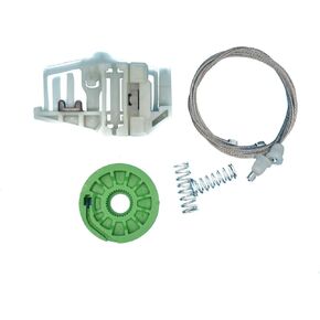 Window Regulator Repair Kit Rear Right Side for BMW E90 3 Series 325i 325Xi 328i 328Xi 330i 330Xi 335Xi 335i 51357140589