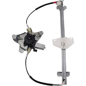 TRQ Front Left Power Window Motor & Regulator Compatible with 2010-2013 Ford Transit Connect