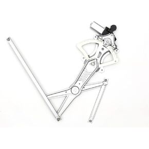 HICKS 741-506 Front Passenger Right Side Power Window Regulator with Motor Assembly Compatible with 2003-2008 Toyota Corolla
