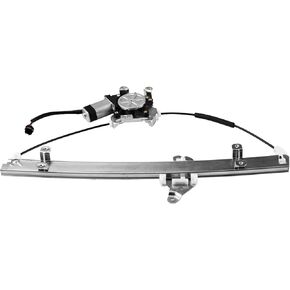 KAX Front Left Driver Side Power Window Regulator with Motor Assembly 741-348 Original Equipment Replacement Compatible with 2005-2021 Frontier, 2005-2015 Xterra