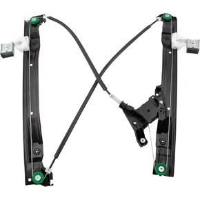 BOXI 740-690 Front Driver Side Power Window Regulator Without Motor Fit for Buick for Chevrolet for GMC for Isuzu for Saab Olds / 20930663 10360625