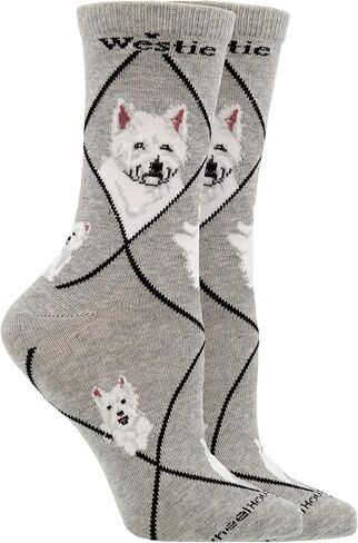 Westie Socks for Women Gift for Dog Lovers in Kuwait
