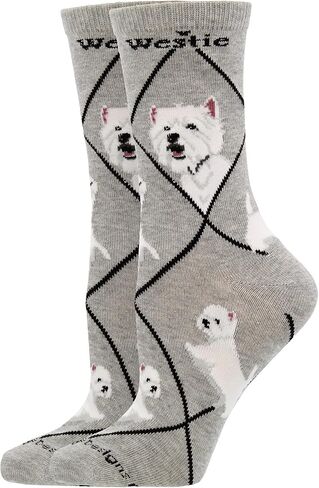 Westie Socks for Women Gift for Dog Lovers in Kuwait