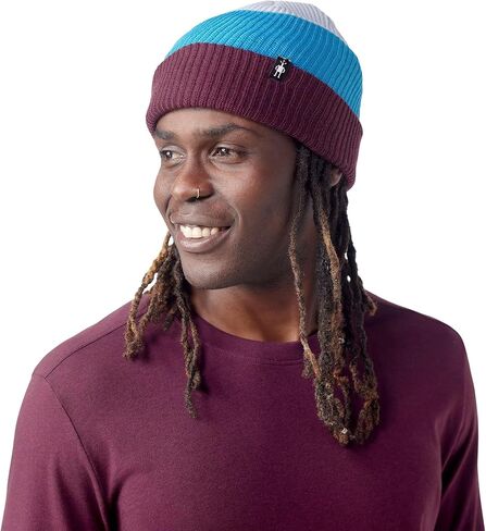 قبعة صغيرة من Smartwool Cantar Colorblock in Saudi Arabia