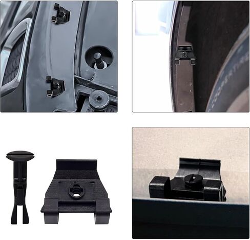 HiSport 30 مجموعة من مشابك غطاء ممتص الصدمات وحامل دبوس متوافق مع Toyota Lexus 53879-06100 47749-06010 Camry Avalon CT200h ES300h ES350 GS350 RX350 RX450h HS250h 53879-30040 4774950090 in Kuwait