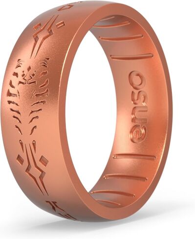 Enso Rings Etched Star Wars - Classic Silicone Ring - Comfortable and Flexible Design in Kuwait