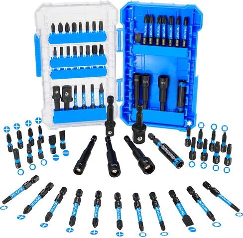 27PCS Phillips Bits #2 Impact 1inch Long Strong Magnetic Drill Bits Anti Slip 1/4 Inch Hex Shank S2 Alloy Steel Impact Ph2 Screwdriver Power Bits Set with Magnetic Bit Holder for Power Drill in Kuwait