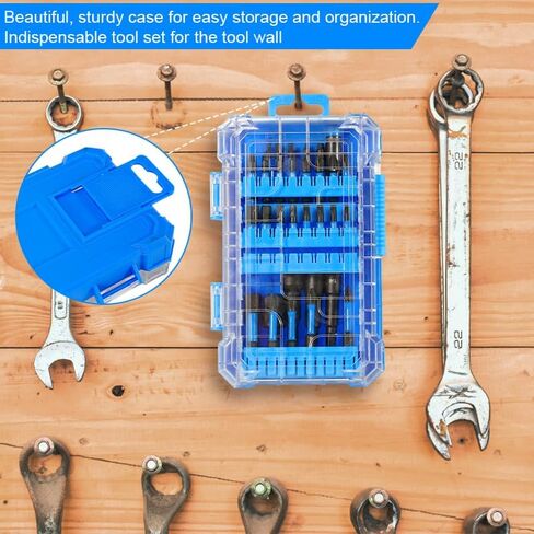 27PCS Phillips Bits #2 Impact 1inch Long Strong Magnetic Drill Bits Anti Slip 1/4 Inch Hex Shank S2 Alloy Steel Impact Ph2 Screwdriver Power Bits Set with Magnetic Bit Holder for Power Drill in Kuwait