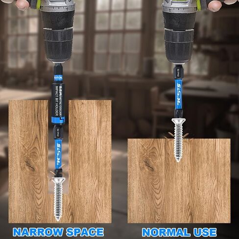 27PCS Phillips Bits #2 Impact 1inch Long Strong Magnetic Drill Bits Anti Slip 1/4 Inch Hex Shank S2 Alloy Steel Impact Ph2 Screwdriver Power Bits Set with Magnetic Bit Holder for Power Drill in Kuwait