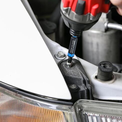 27PCS Phillips Bits #2 Impact 1inch Long Strong Magnetic Drill Bits Anti Slip 1/4 Inch Hex Shank S2 Alloy Steel Impact Ph2 Screwdriver Power Bits Set with Magnetic Bit Holder for Power Drill in Kuwait