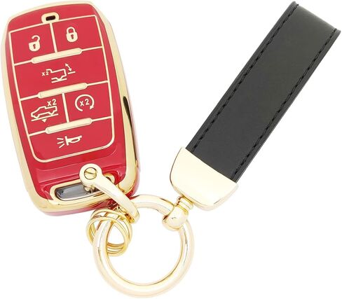 حافظة حماية لمفتاح فوب متوافقة مع 2021 2020 2019 دودج رام 1500 2500 3500 مفتاح دخول بدون مفتاح فوب in Kuwait