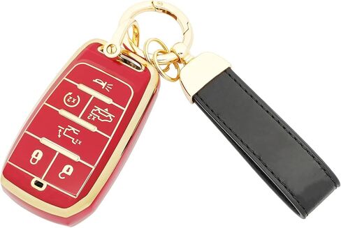 حافظة حماية لمفتاح فوب متوافقة مع 2021 2020 2019 دودج رام 1500 2500 3500 مفتاح دخول بدون مفتاح فوب in Kuwait