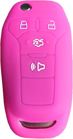 Ford Fusion Key Fob Cover：Key Shell Fit for Ford Fusion Keyless Remote Case Replacement 2013 2014 2015 2016 | |n5fa08taa 164r7986 (Red) in Saudi Arabia