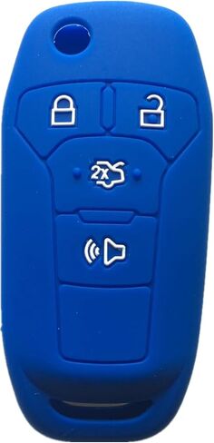 Ford Fusion Key Fob Cover：Key Shell Fit for Ford Fusion Keyless Remote Case Replacement 2013 2014 2015 2016 | |n5fa08taa 164r7986 (Red) in Saudi Arabia