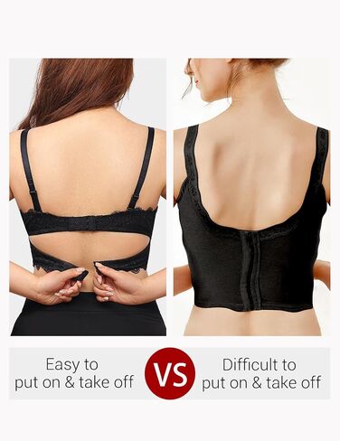 Longline Plus Size Bra Lace Lightly Padded Supportive Underwire Bralette for Large Breasts Women in Saudi Arabia