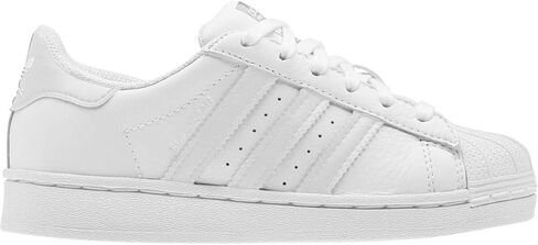 adidas Originals Superstar (Little Kid) White/White 13.5 Little Kid M in Saudi Arabia