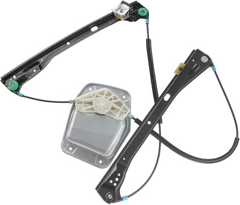 YHTAUTO Front Power Window Regulator Driver Side Without Motor for Volkswagen GTI/Rabbit 2006-2009, R32 2008, Hatchback 2-Door Only in Saudi Arabia