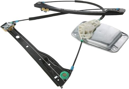 YHTAUTO Front Power Window Regulator Driver Side Without Motor for Volkswagen GTI/Rabbit 2006-2009, R32 2008, Hatchback 2-Door Only in Saudi Arabia