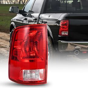 AUTOONE Upgraded For Dodge RAM Tail Lights Assembly, Tail Lamp Assembly Fit for 2009-2018 Dodge RAM Pickup Rear Factory OEM Passenger Side, Without Bulbs
